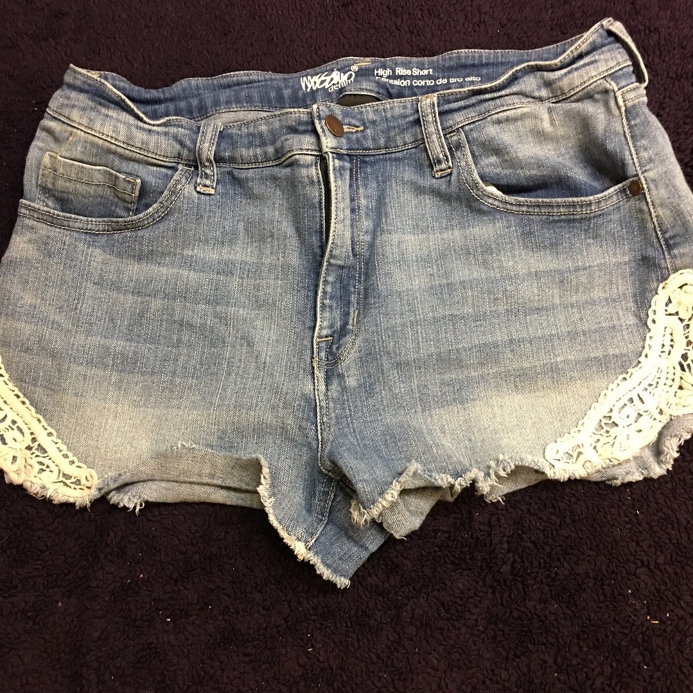 Mossimo Jean shorts